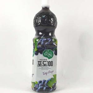 MO 웅진 자연은 포도 1.5LX12