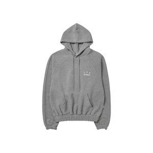 아이앱 스튜디오 헤링본 후드 그레이 화이트 IAB Studio Herringbone Hoodie Gray White -