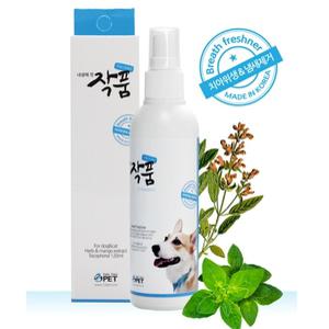 엄마장터 애견 구강청결제 구강스프레이 120ml