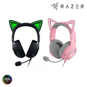 레이저코리아 Kraken Kitty V2 크라켄 키티 V2 게이밍 헤드셋