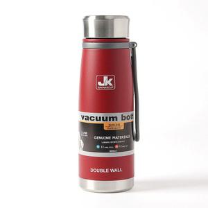 보온병 800ML 레드 스텐 녹차 보이차 헬스장