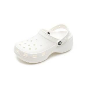 [기타]크록스(CROCS) CLASSIC PLATFORM CLOG W 클로그샌들 (womens) 206750-100