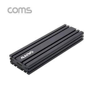 USB 외장 케이스 SSD M.2 Black 3.1 NGFF