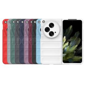 OPPO 커버 Find N3 케이스 Capa 폰 범퍼 백 낙하 방지 소프트 TPU Fundas N2