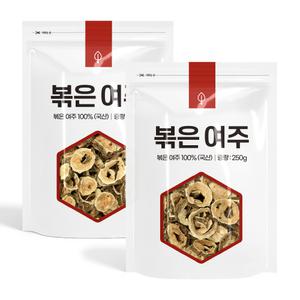국산 볶은 여주 여주차 고과 250g X 2개
