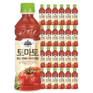 [웅진식품] 가야농장 토마토 주스 340ml 24pet