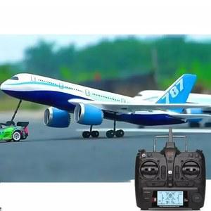 전기 리모컨 787 4g Qf008 채널 고정익 글라이더 항공기