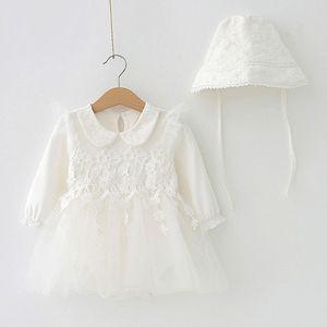 보넷 샤랄라 아동 드레스 원피스 백일 유아 신생아 돌복