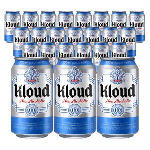 [무배] 클라우드 논알콜릭 350ml 24입 코카콜라 환타 사이다 펩시 스프라이트 업소용 음료수모음