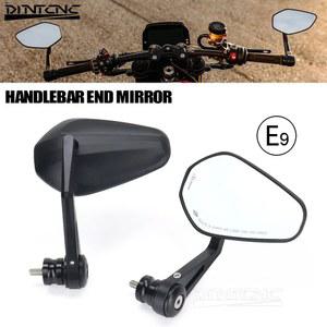 오토바이 바이크 보조 백미러 사이드 미러 핸들 바 엔드 BMW S1000R M1000R F900R 용 좌 우 회전 스포츠 액세서리