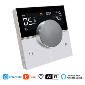 전기 바닥 난방용 WiFi 스마트 홈 온도 조절기 프로그램 물/가스 보일러 리모콘