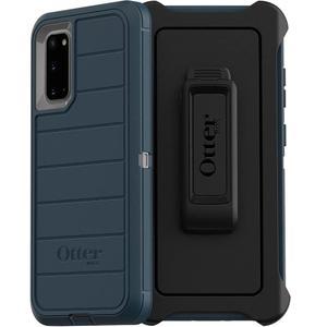 오터박스 OtterBox 삼성 갤럭시 S20 / 5G용 디펜더 시리즈 케이스 (전용) - 홀스터 클립 포함 미생물 방어