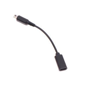 NDSI 3DS 2DS XL/LL 용 USB C 충전기 케이블 코드 C타입 와이어 3DSXL/3DSLL 2DSXL 2DSLL 전력선 13CM 1개