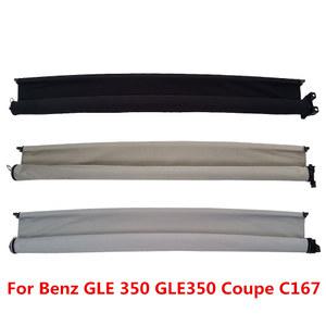 자동차 파노라마 선루프 햇빛가리개 커튼 커버 어셈블리 벤츠 GLE C167 GLE350 GLE450 GLE53 AMG 쿠페용