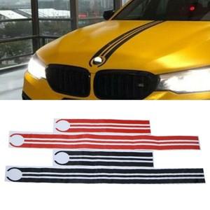 자동차 스티커 BMW M3 M5 M6 E46 E90 E60 E70 F30 F10 F15 F16 비닐 후드 바디 스트립 데칼 장식