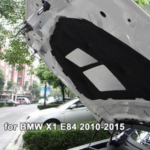 자동차 방음 매트 패드 풍절음 흡음재 후드 단열 코튼 엔진 소리 차음재 BMW X1 E84 2010 2015