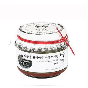 죽장연 프리미엄 고추장 500g(유리)