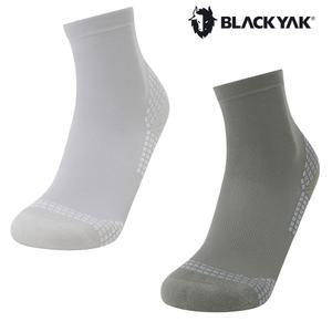 [블랙야크]25년SS 남여공용 드라이쿨 서포트미드삭스 2BYSCXU907