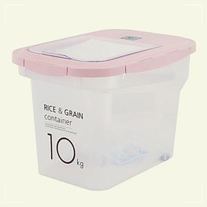 국산 라이스 키퍼 밀폐 쌀통 쌀 보관통 10kg 학교 교실 학원 관공서 U7WFG7YXQ
