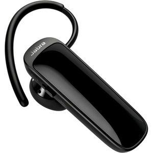 Jabra TALK 25 SE 헤드셋 싱글 이어 HD 통화 Bluetooth 50 동시에 2개 장치 음악 GPS 가이드 블랙