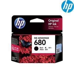 HP F6V27AA (정품) No.680 검정잉크/DC