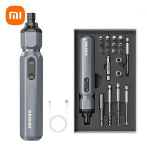 Xiaomi OULAIDE 전기 스크루 드라이버 세트 리튬 배터리 충전식 가정용 유지 보수 LED 도구