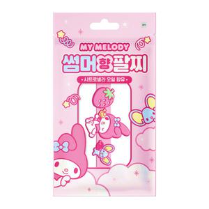 산리오 썸머향 팔찌 1개입 모기퇴치 캠핑 유아 팔찌