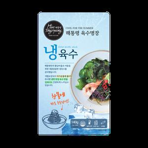 해통령 육수명장 냉육수 분말스틱 140g