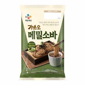 [장보기_냉장]CJ 가쓰오 메밀소바 2인 570g, 1개