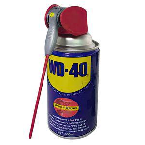WD40 잡음 녹제거제 방청제 윤활제 노즐형 360ml류 구리스 문끼익 방지 부식방지