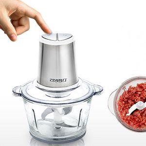 리빙센스 원터치 멀티다지기 2L 고기 이유식다지기 전동 준비 마늘다짐기 만능 야채 채소