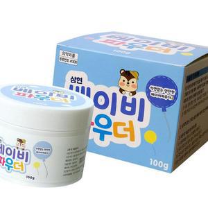 베이비 파우더 삼현 땀띠분 100g 땀띠파우더