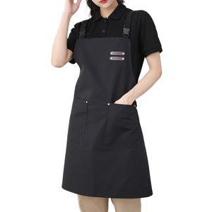 방수 미용앞치마 앞치마 미용 카페 공방 바리스타 미용실 주방 방수앞치마
