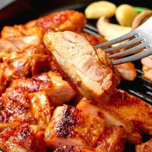 [예찬FS] 100% 닭다리살 갈비처럼 즐기는 특공 닭구이 550g 1+1 간장맛/고추장맛(교차