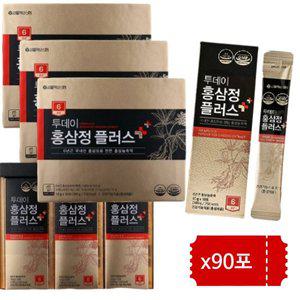 [기타]서울약사신협 6년근 투데이 홍삼정 플러스 스틱 10g 30포 x3개