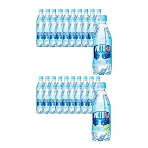 빅토리아 탄산수 플레인 500ml, 20개 + 라임 500ml, 20개