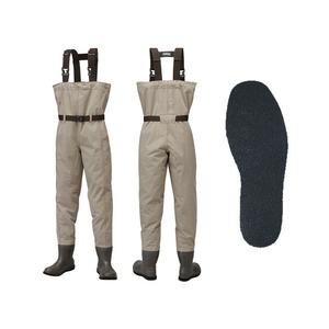 PROX 프록스 웨이더 낚시 테플론 가슴장화 PX3302 SS S M L XL 사이즈