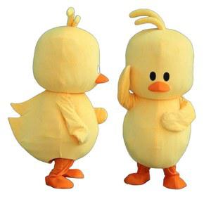 병아리 인형탈 1 오리 가면 전신의상 공연 의상 탈인형 홍보 개업 치킨집