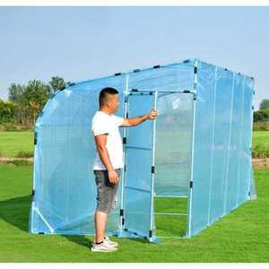 조립식 보관 철제 반쪽 비닐하우스 농자재 농업용 2x3x2.2m 논드립 필름