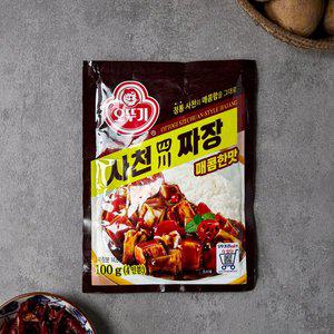 [오뚜기] 사천 짜장 100g