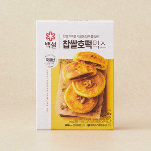 [백설] 찹쌀 호떡믹스 400g