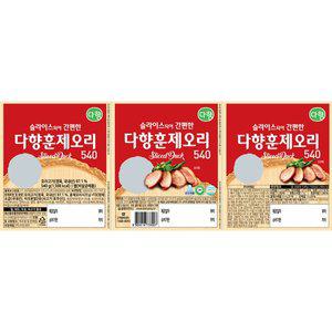 다향 훈제오리 (540g)