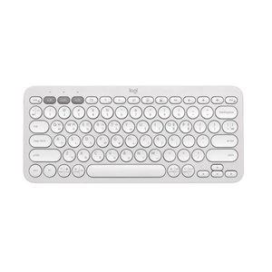 로지텍 키보드 K380S(무선/WH)