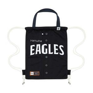[정품] 한화이글스 다크네이비 유니폼짐쌕 Hanwha Eagles Uniform Gym Sack Dark Navy 707735