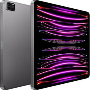 I Pad Pro 12.9 6 세대 와이파이 셀룰러 5G, 12.9 인치 스페이스 그레이 M2 2022, 1TB, 512GB, 최고급 가격