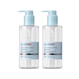 일리윤 세라마이드더마6.0 클렌징워터 폼 250ml 2개