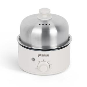 키친아트 풀스텐 계란찜기/1단/타이머 KA-2688C1