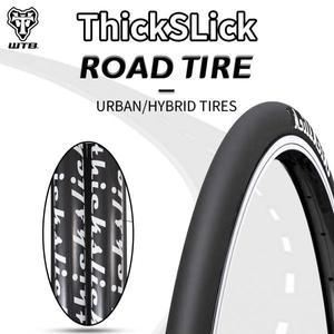 WTB THICKSLICK 도로 자전거 타이어 700C 700X23 량 스포츠 매끄러운 도시 포장 23 25 28 -622