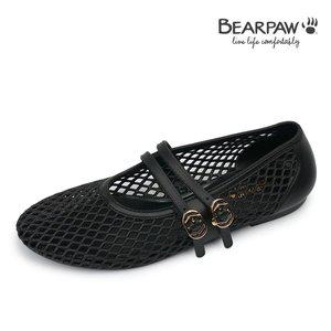 [베어파우](의정부점)(BEARPAW) 메리제인 AVA 블랙 K3018001RBW