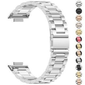 Redmi Watch 5 4 용 스테인레스 스틸 스트랩 Xiaomi MiBand 8/9Pro 스포츠 팔찌 Correa 금속 럭셔리 밴드